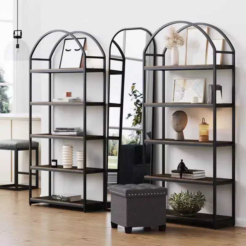Lot de 2 bibliothèques