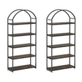Nathan James Set of 2 Haven Bookshelf
