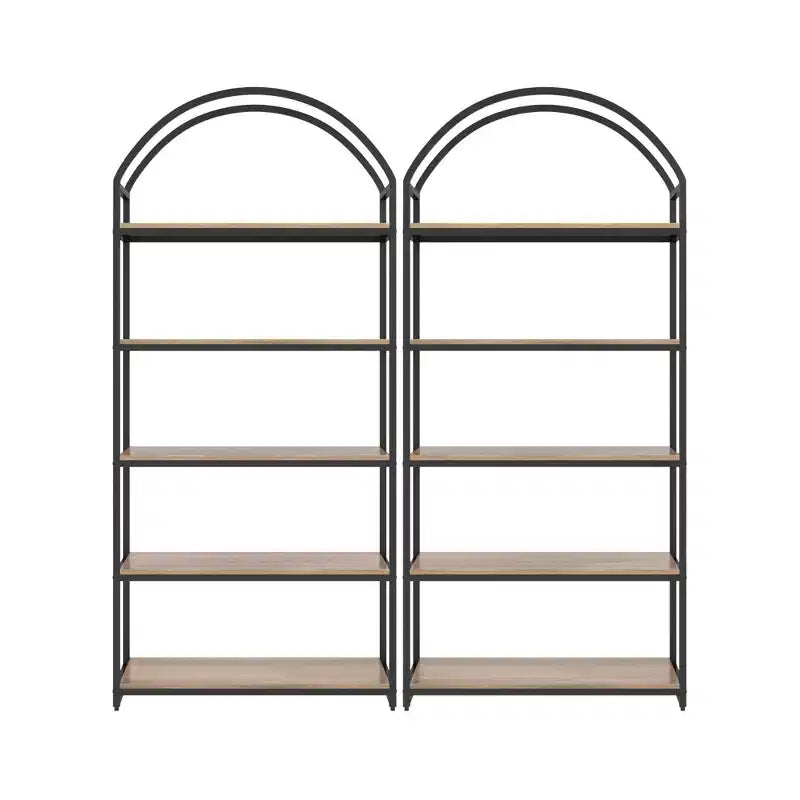 Lot de 2 bibliothèques