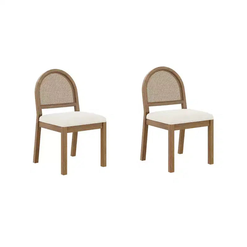 Nathan James Set of 2 Bailey Boucle Dining Chair