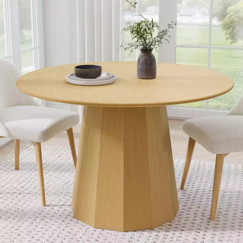 Table à manger ronde Cuisine moderne en bois