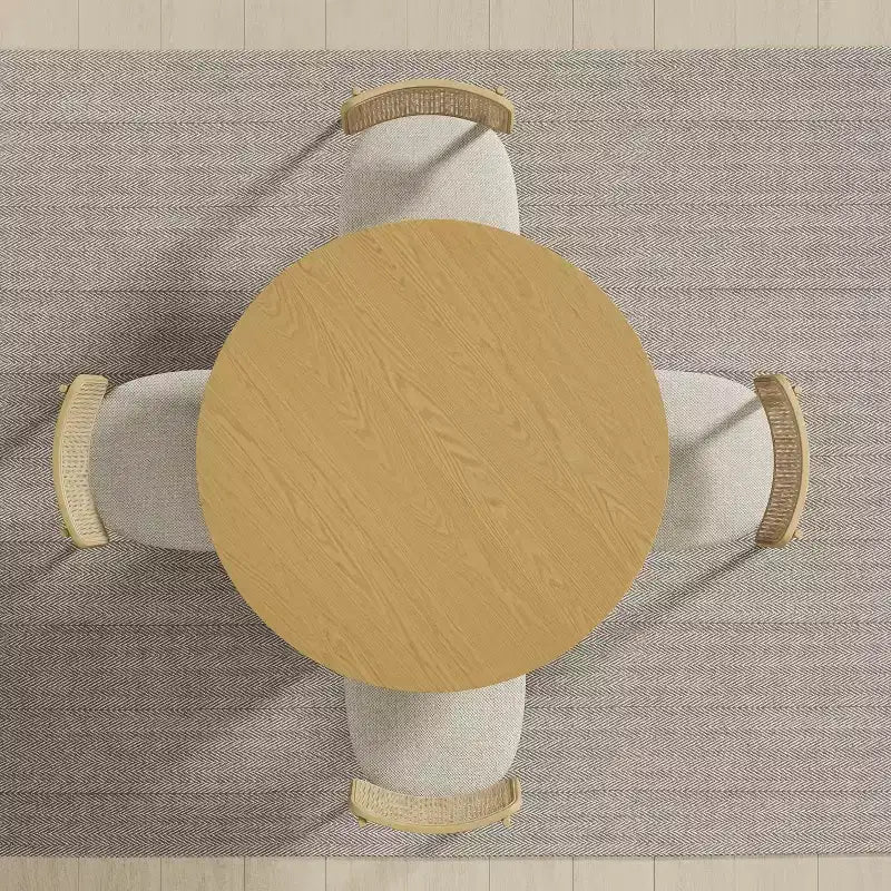 Table à manger ronde Cuisine moderne en bois
