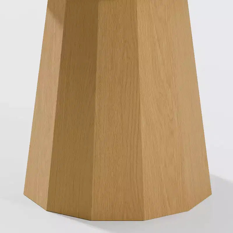 Table à manger ronde Cuisine moderne en bois