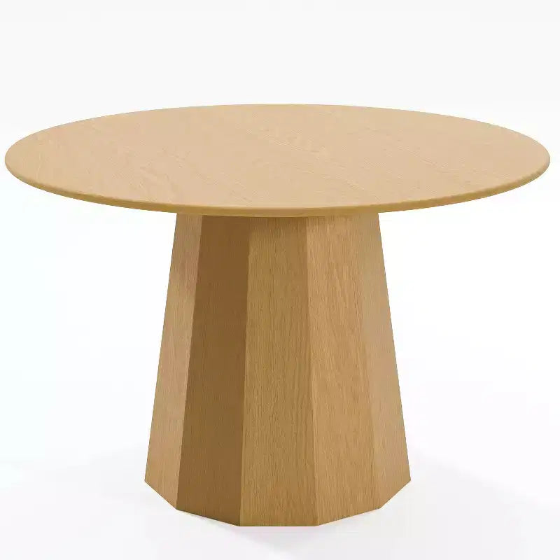 Table à manger ronde Cuisine moderne en bois
