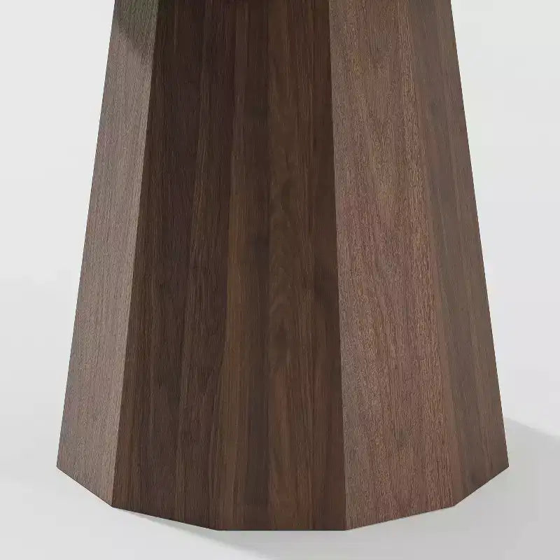 Table à manger ronde Cuisine moderne en bois