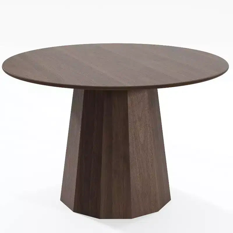 Table à manger ronde Cuisine moderne en bois