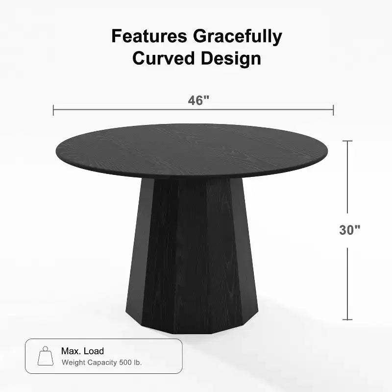 Table à manger ronde Cuisine moderne en bois