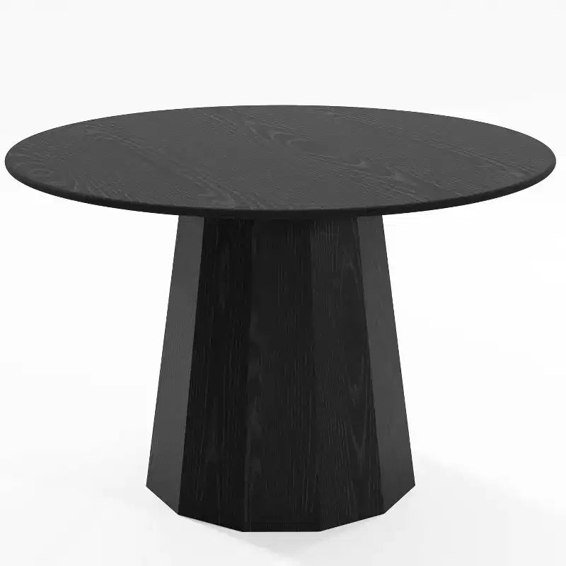 Table à manger ronde Cuisine moderne en bois