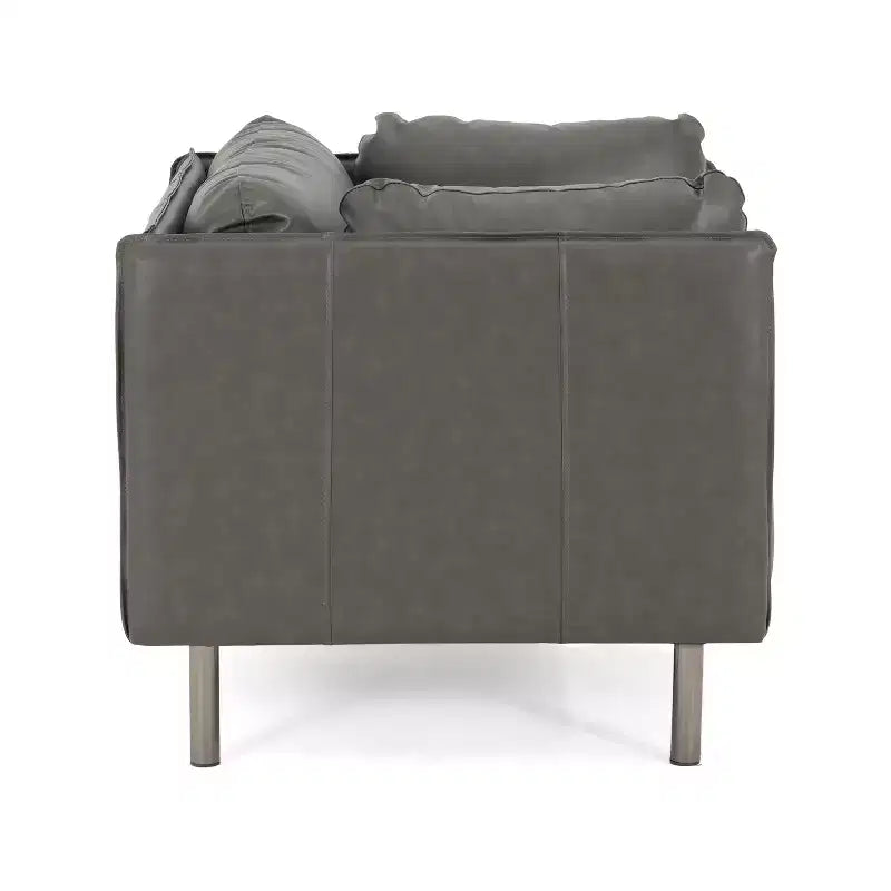 Fauteuil d'appoint rembourré avec coussins