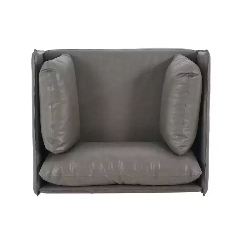 Fauteuil d'appoint rembourré avec coussins