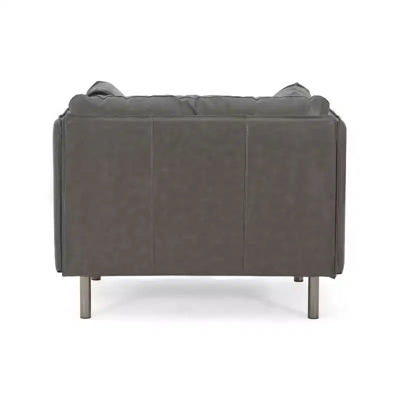 Fauteuil d'appoint rembourré avec coussins