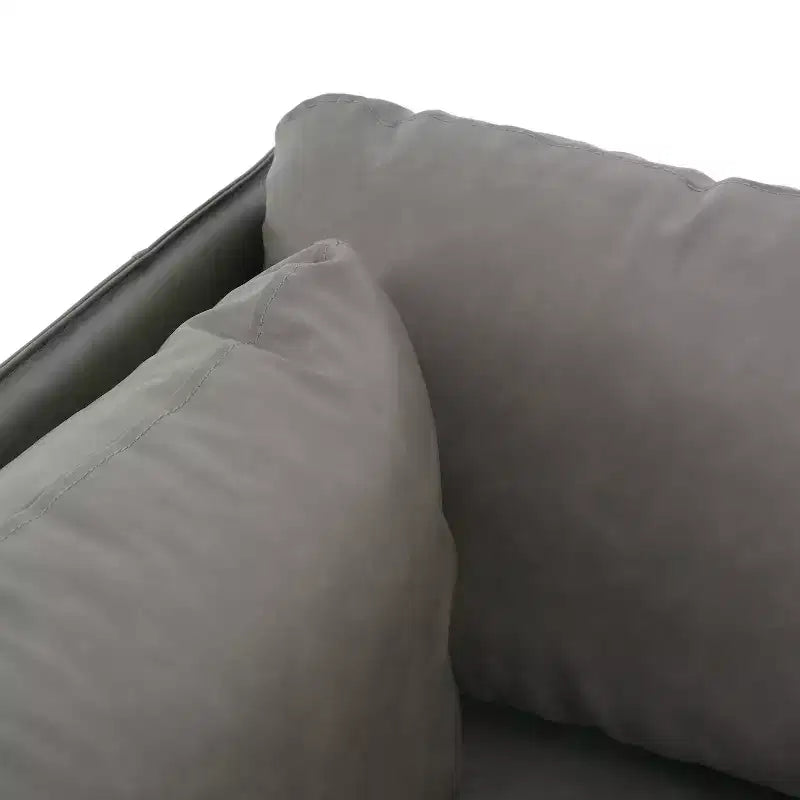 Fauteuil d'appoint rembourré avec coussins