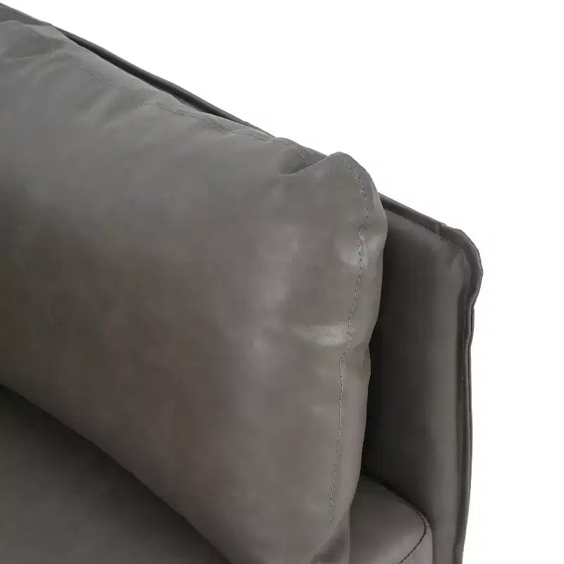 Fauteuil d'appoint rembourré avec coussins
