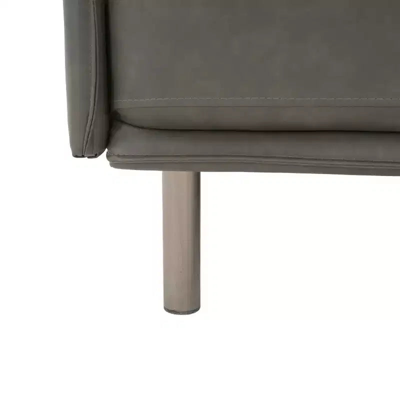Fauteuil d'appoint rembourré avec coussins