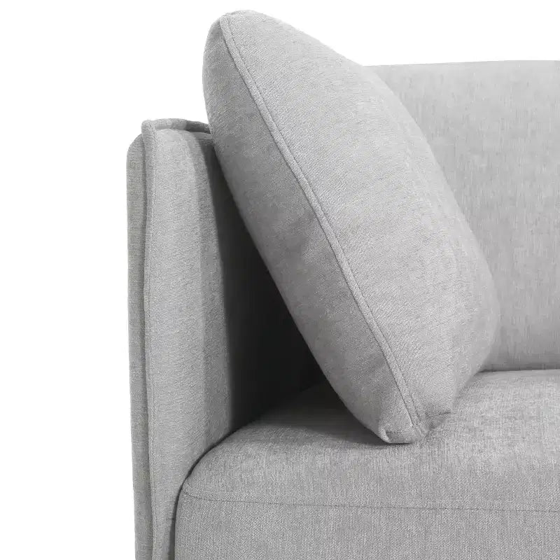 Fauteuil d'appoint rembourré avec coussins