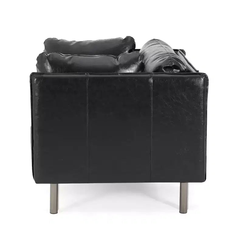 Fauteuil d'appoint rembourré avec coussins