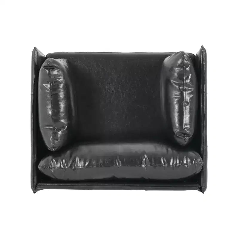 Fauteuil d'appoint rembourré avec coussins