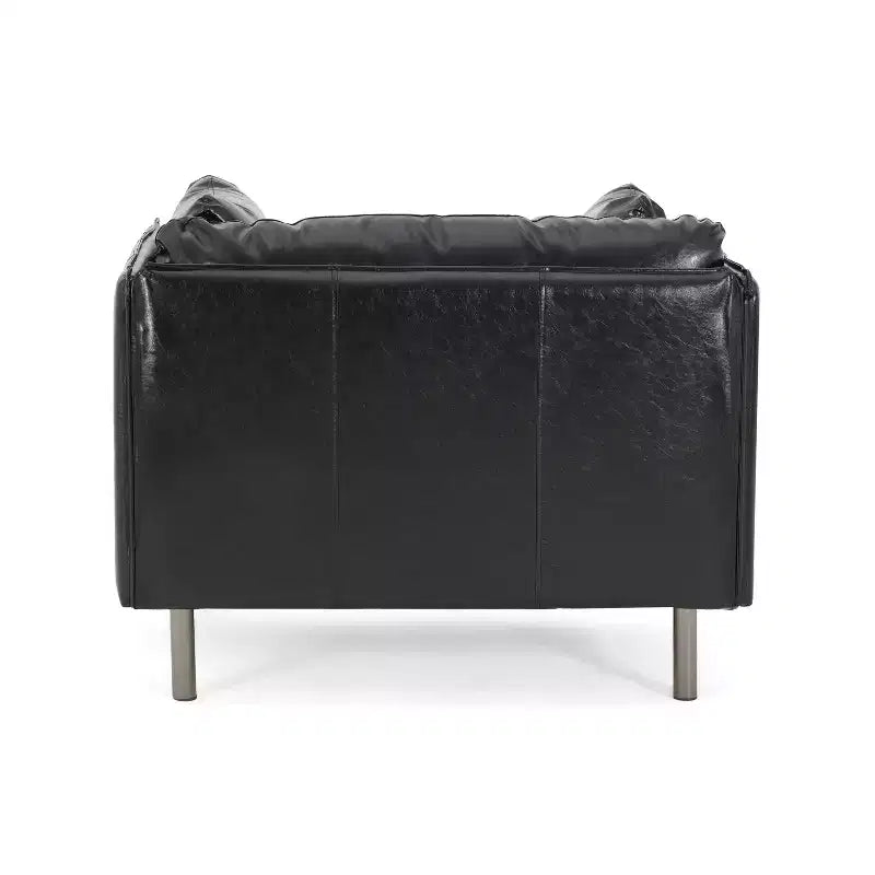 Fauteuil d'appoint rembourré avec coussins
