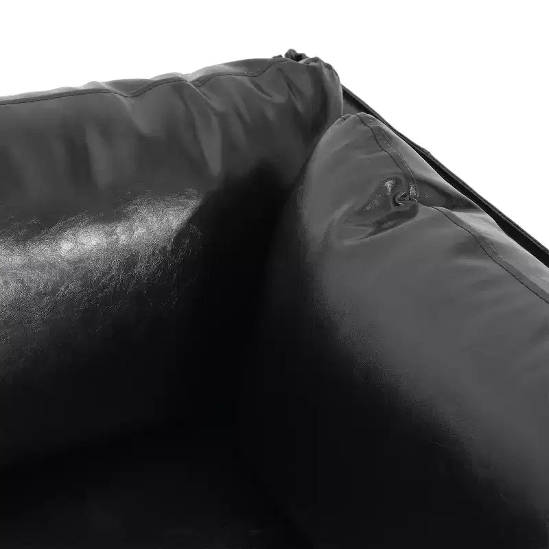 Fauteuil d'appoint rembourré avec coussins