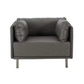 Fauteuil d'appoint rembourré avec coussins