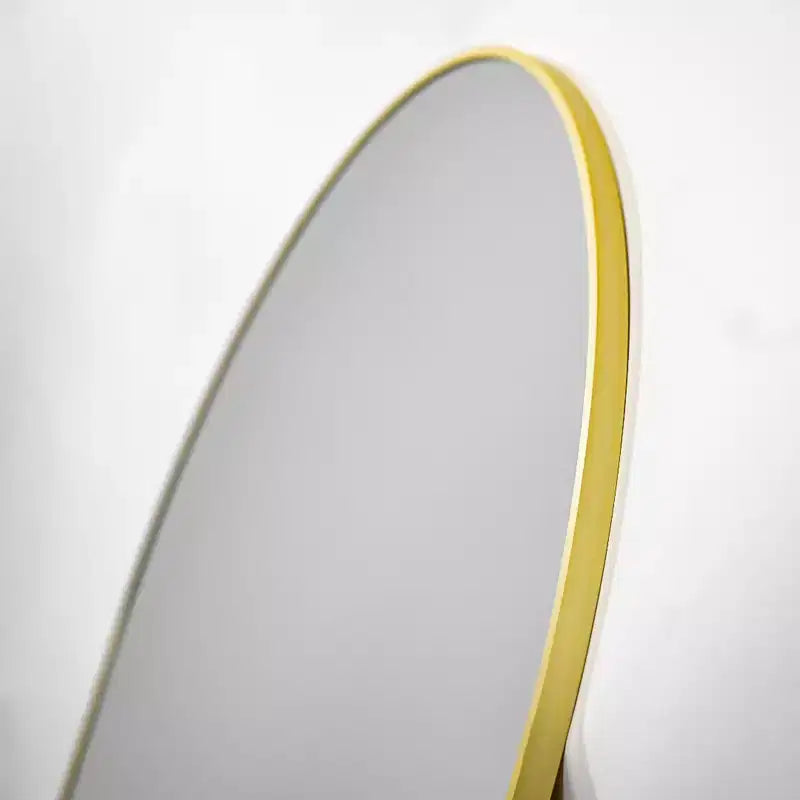 Miroir arqué pleine longueur sur pied