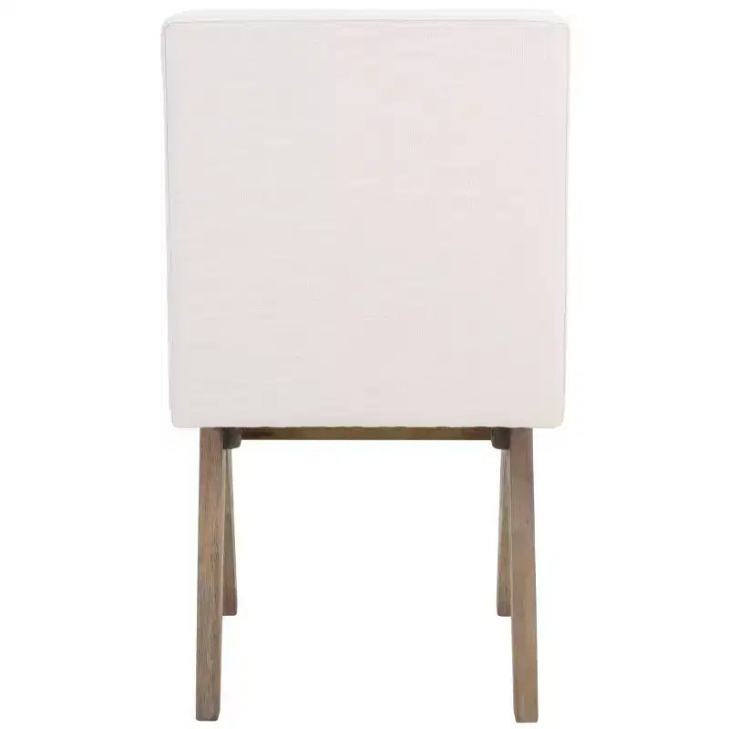 Chaise de salle à manger blanche