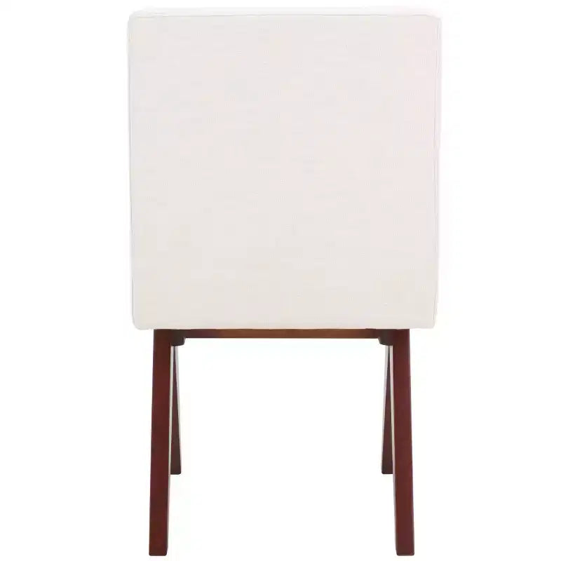 Chaise de salle à manger blanche