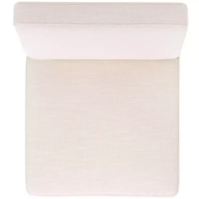Chaise de salle à manger blanche