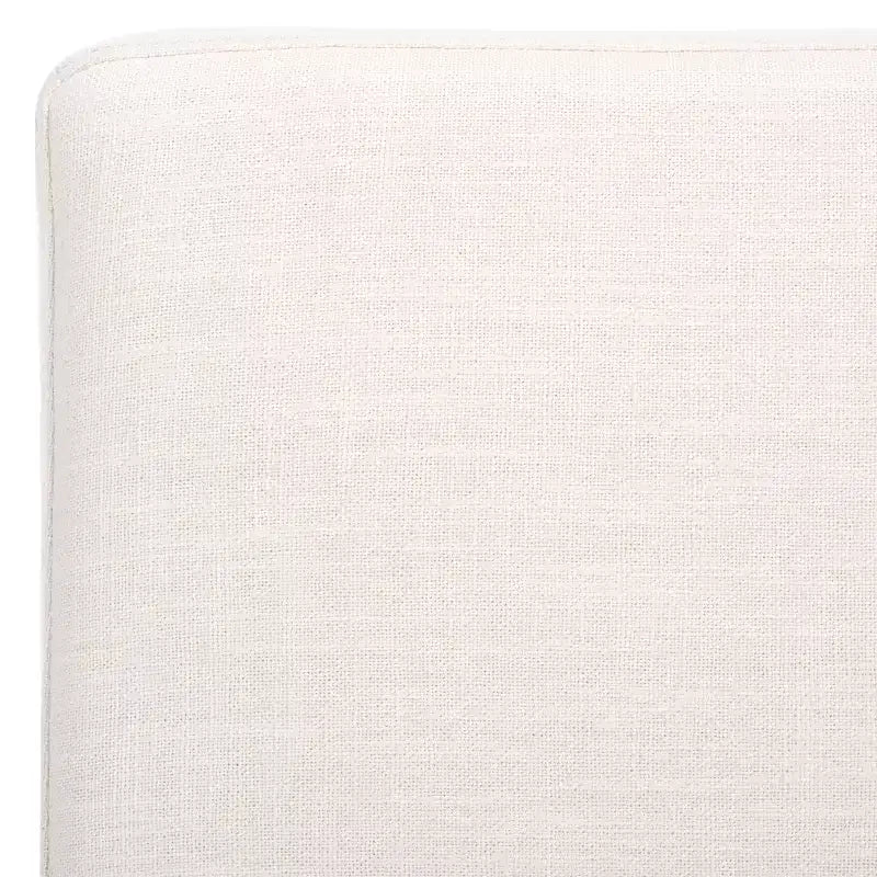 Chaise de salle à manger blanche