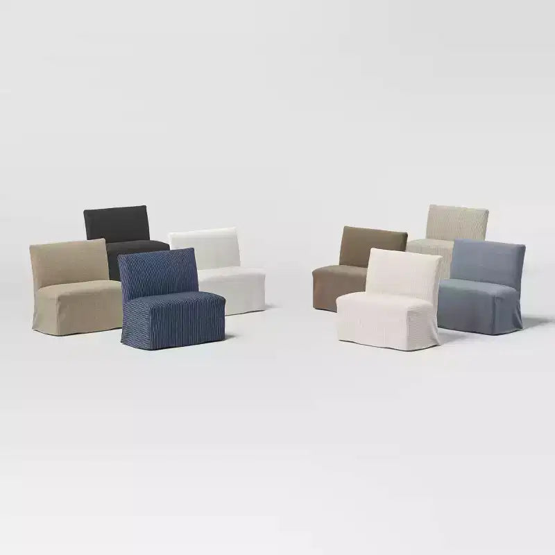 38 Jean Slipcovered Dining Banquette - Threshold