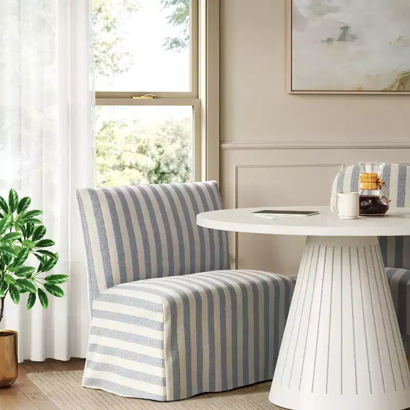 Banquette de salle à manger déhoussable