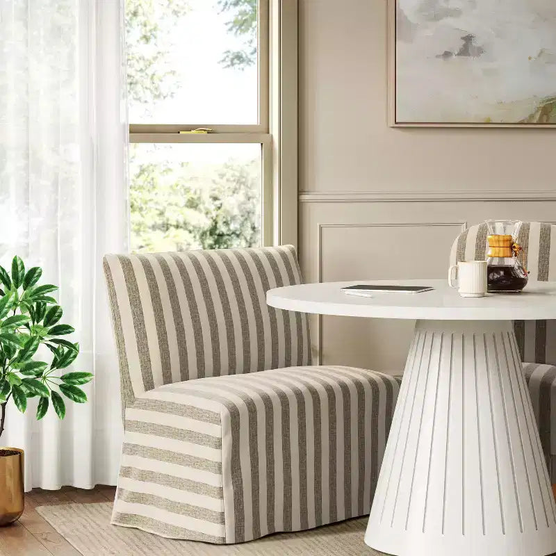 Banquette de salle à manger déhoussable
