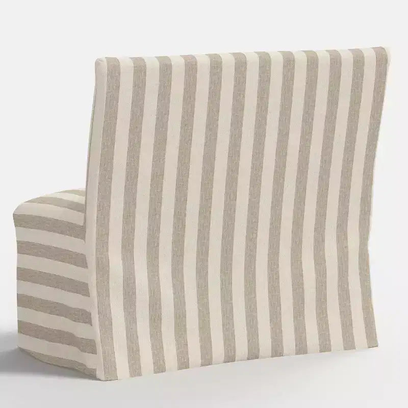 Banquette de salle à manger déhoussable