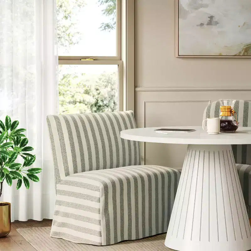 Banquette de salle à manger déhoussable