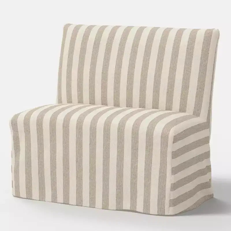 Banquette de salle à manger déhoussable