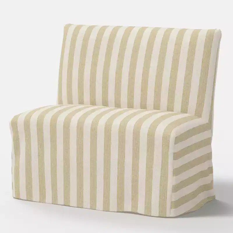 Banquette de salle à manger déhoussable
