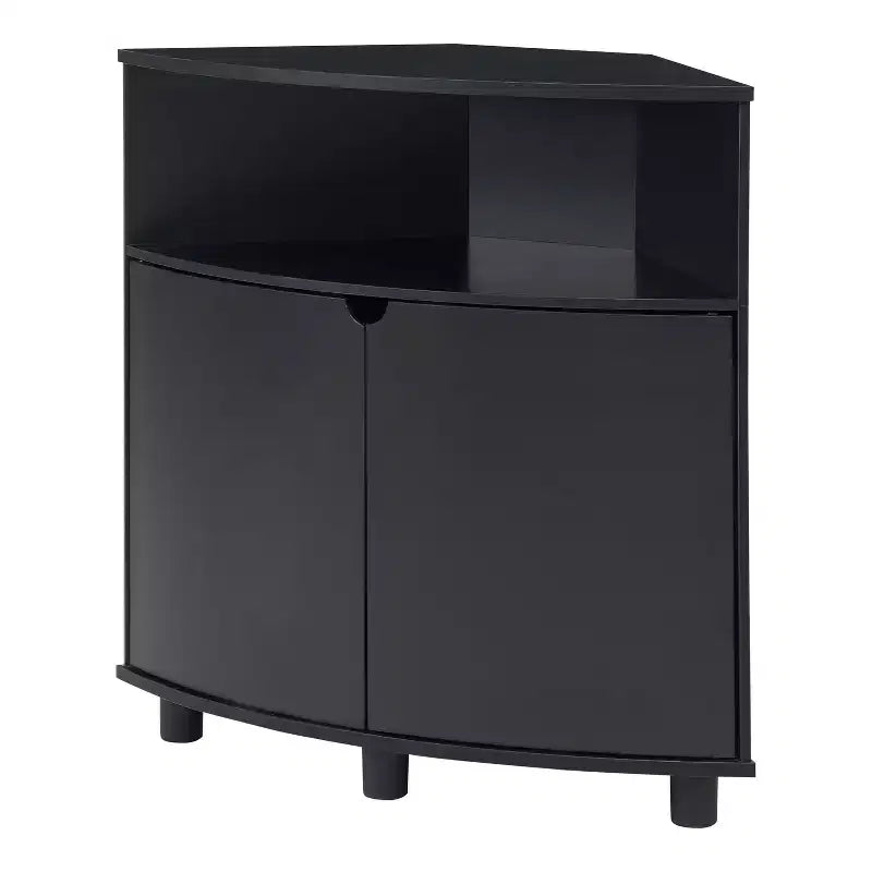 Meuble d'angle avec éclairage LED
