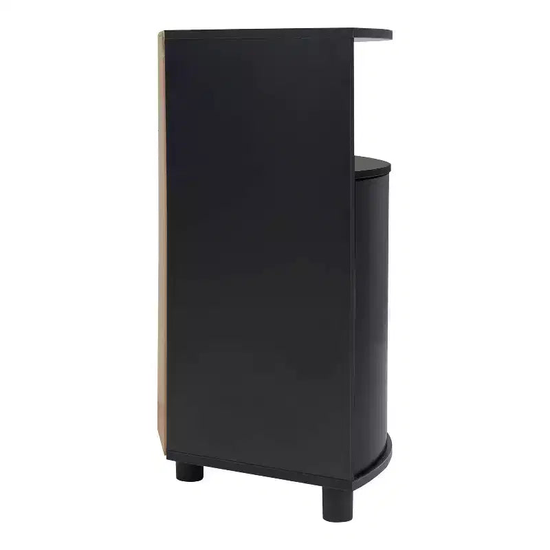 Meuble d'angle avec éclairage LED