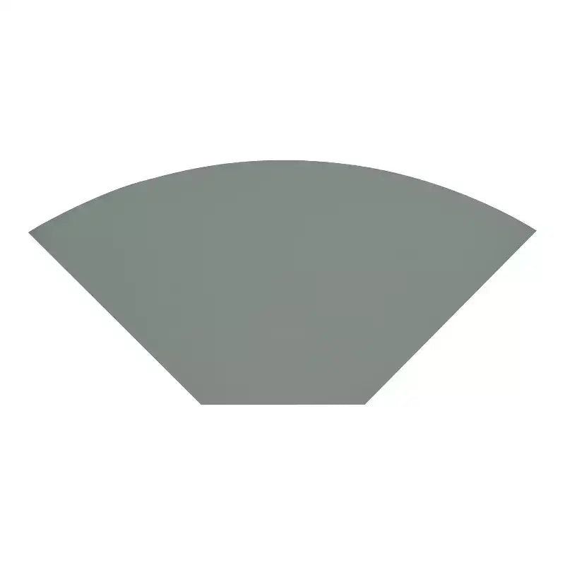 Meuble d'angle avec éclairage LED
