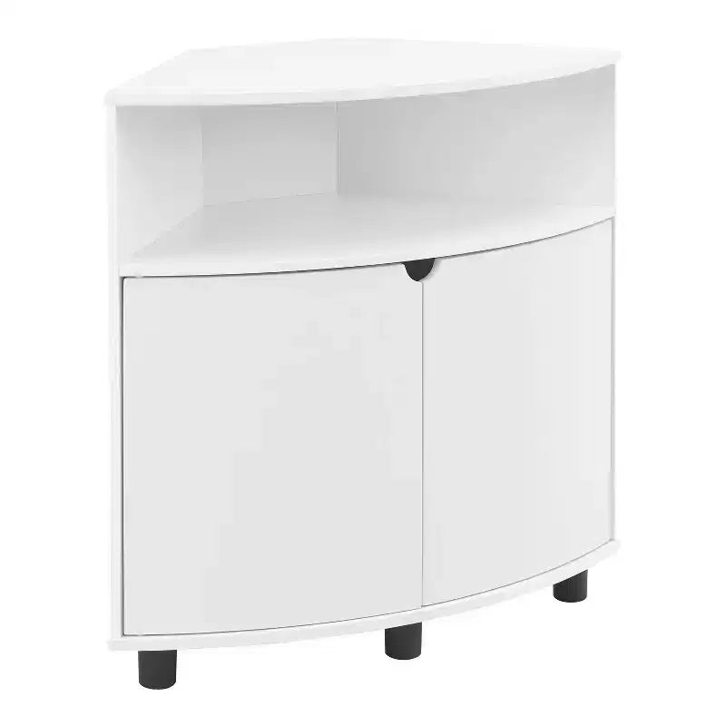 Meuble d'angle avec éclairage LED