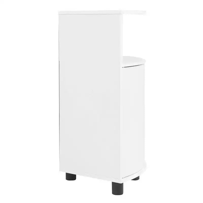 Meuble d'angle avec éclairage LED