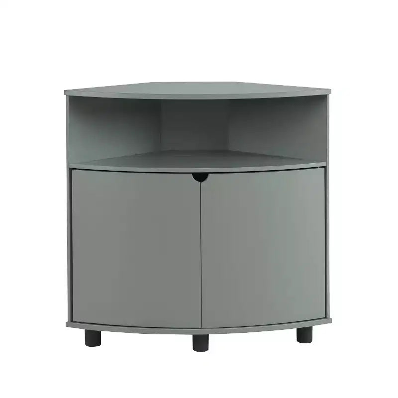 Meuble d'angle avec éclairage LED