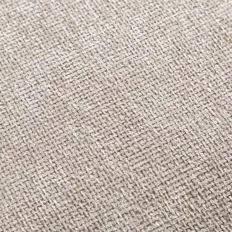 Canapé en chenille à coussins d'assise individuels, fauteuil inclinable rembourré