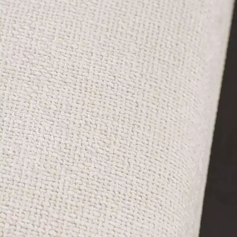 Canapé en chenille à coussins d'assise individuels, fauteuil inclinable rembourré