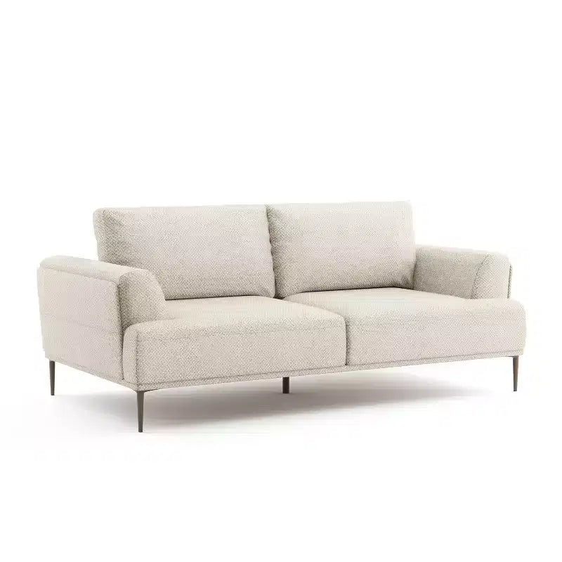 HOMES: Inside + Out Tubera 81" Sofa Chenille T Seat Cushion Upholstered Recliner with Extendable Back